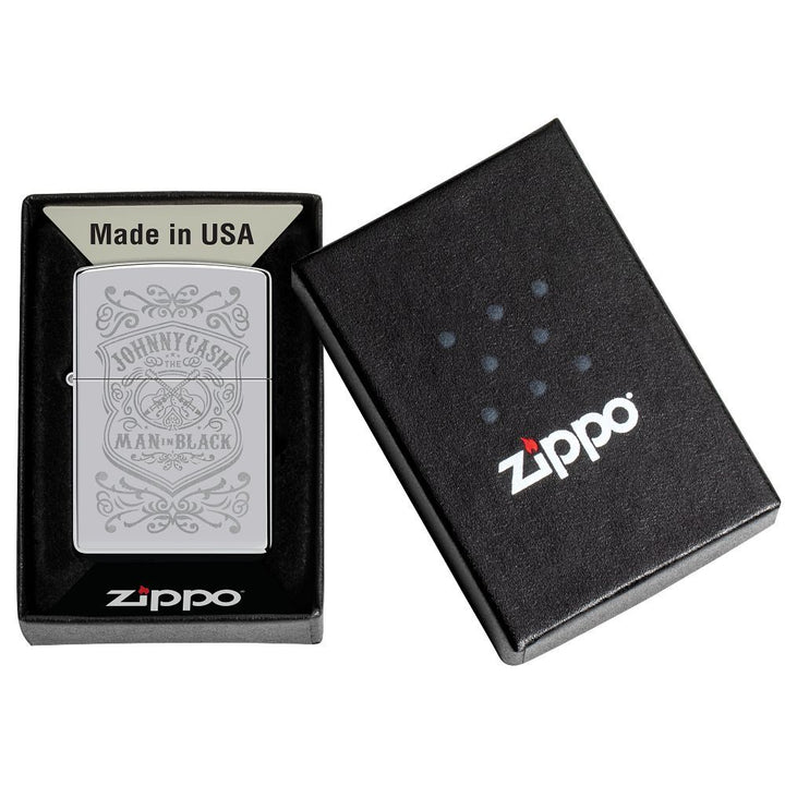 Zippo Designs Johnny Cash