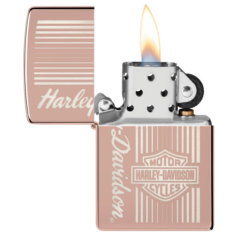 Zippo Designs Harley-Davidson