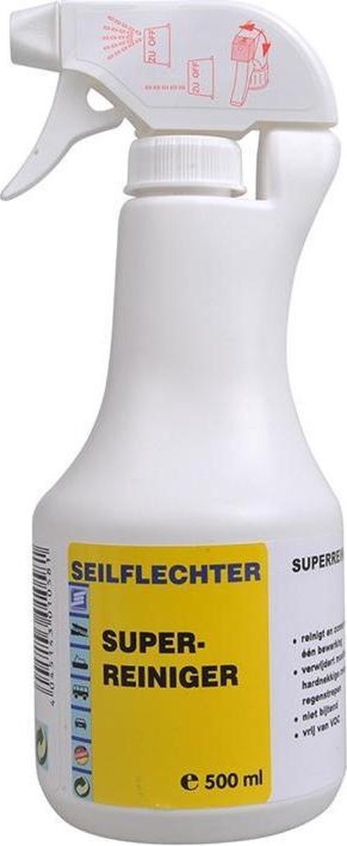 Seilflechter Superreiniger Voor Regenstrepen 500 ML (nl)