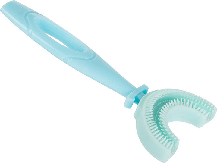 Kindertandenborstel U-Vormig Blauw