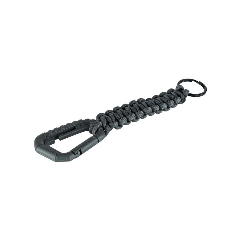 Tactical paracord sleutelhanger - Wolf Grey