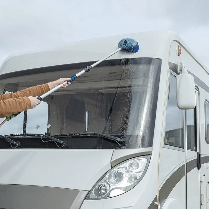 ProPlus  Auto Wasborstel - Telescopische Steel en Roterende Borstelkop