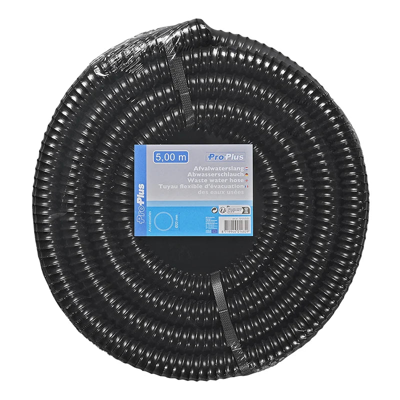 ProPlus Afvalwaterslang 5,00M / 20mm