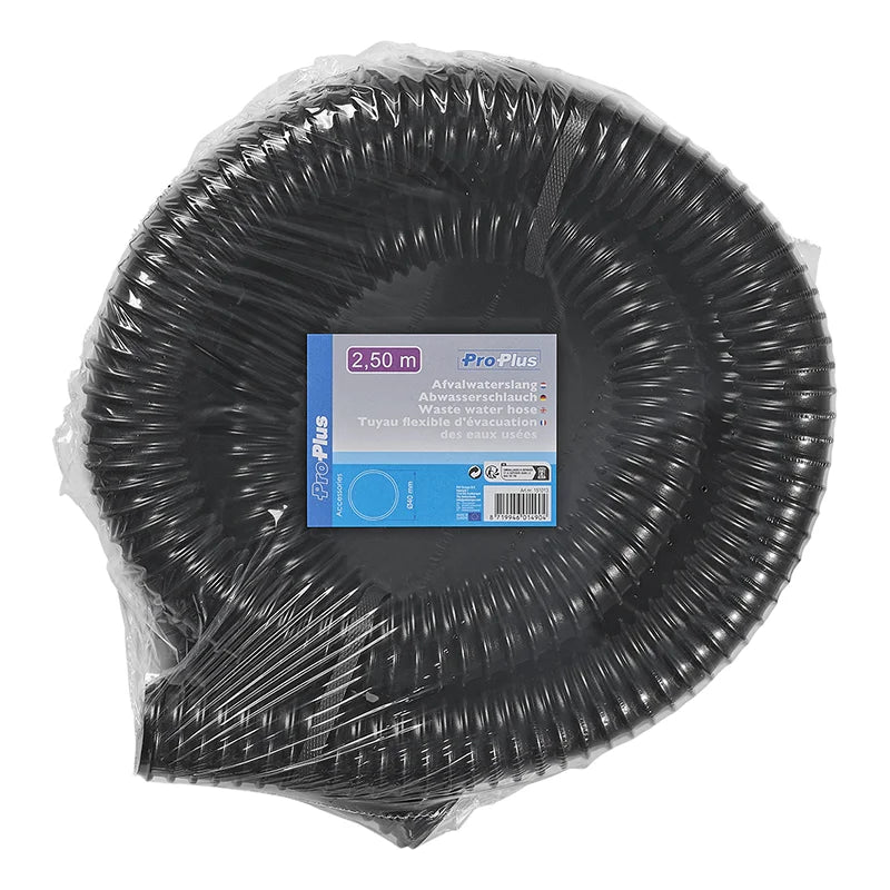 ProPlus Afvalwaterslang 2,50M / 40mm