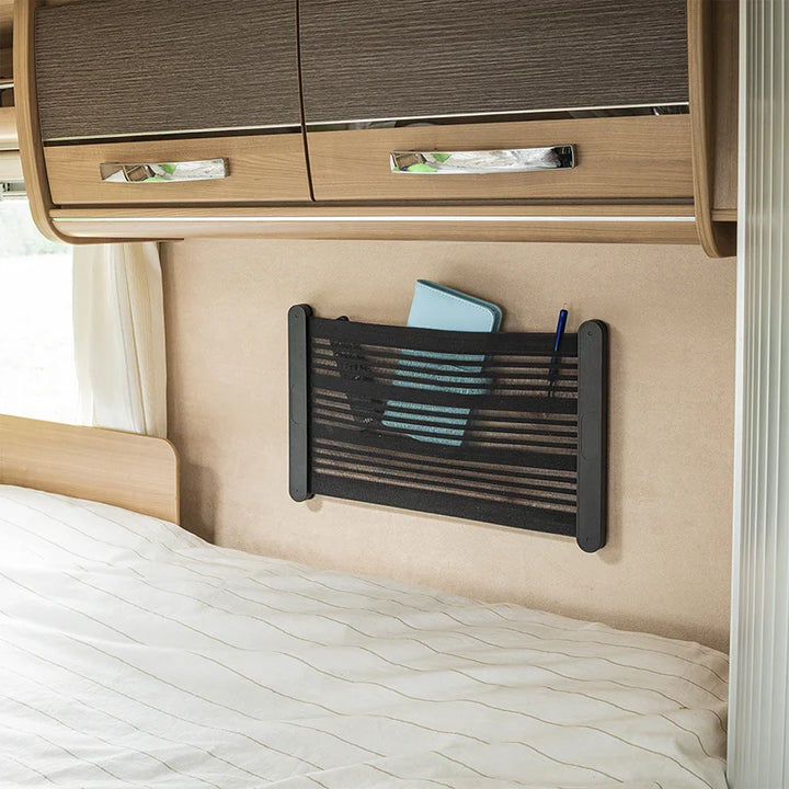 ProPlus Opbergnet elastisch L 40x26,5cm met kunststof bevestiging