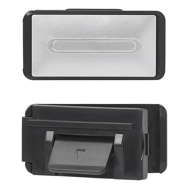 Gordelversteller - set van 2 stuks zilvergrijs