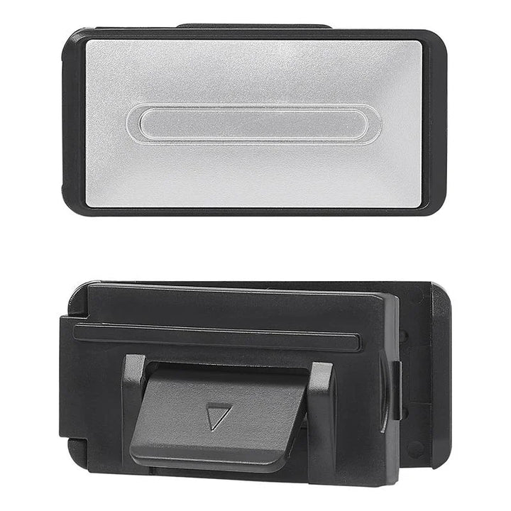 Gordelversteller - set van 2 stuks zilvergrijs