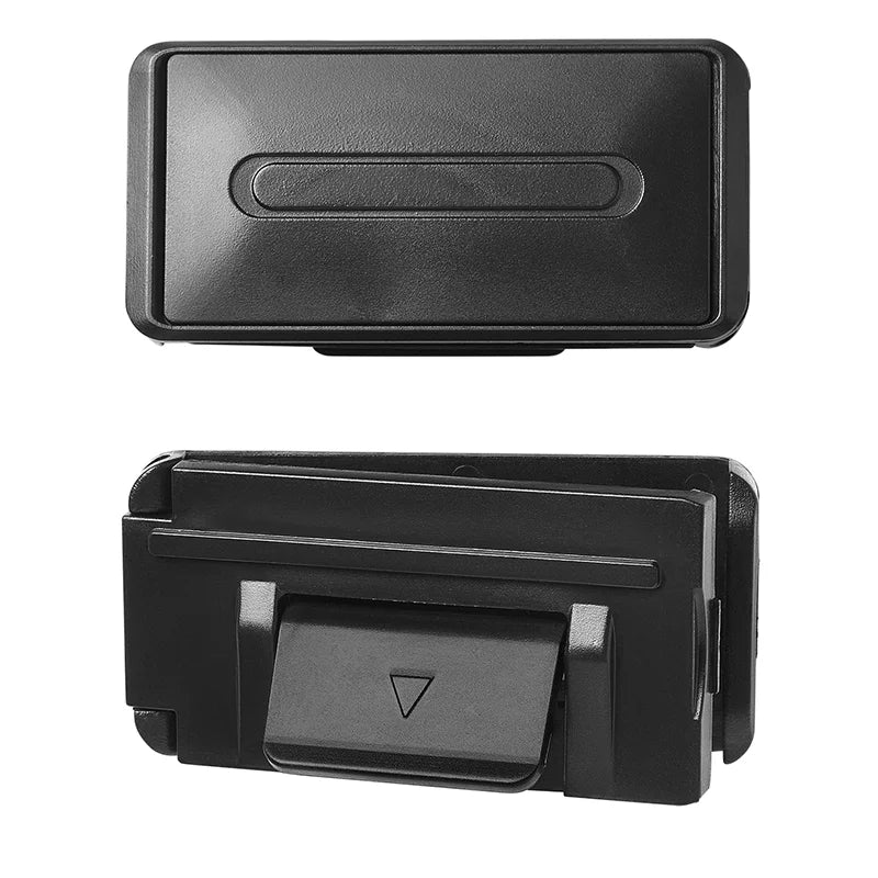 Gordelversteller - set van 2 stuks zwart