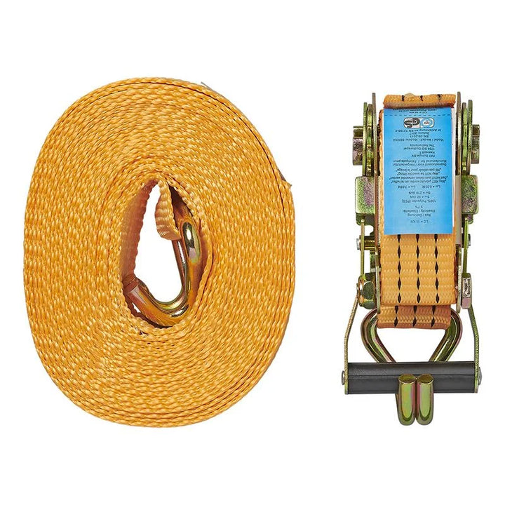 ProPlus Spanband met ratel + 2 haken 8 meter 3000kg