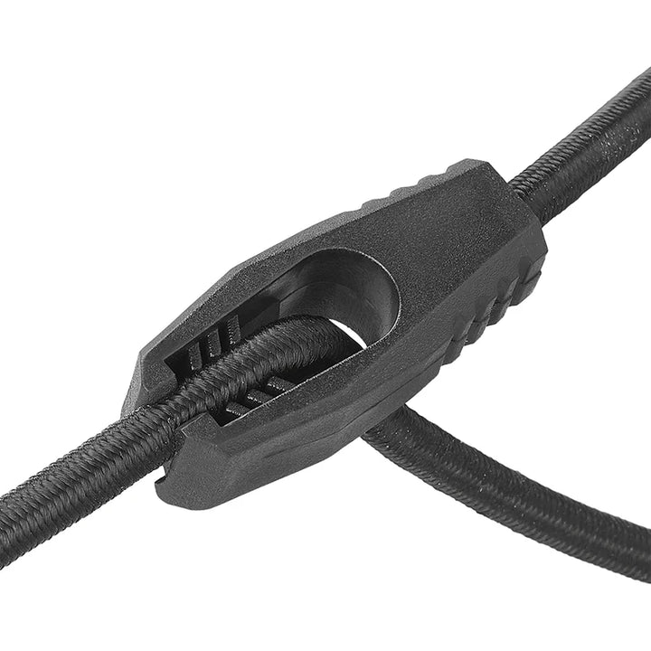 ProPlus Bevestigingskoord elastisch 50 cm verstelbaar - set van 4 stuks