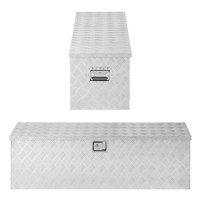 ProPlus Gereedschapskist aluminium voor aanhangwagen 1240 x 400 x H380 mm