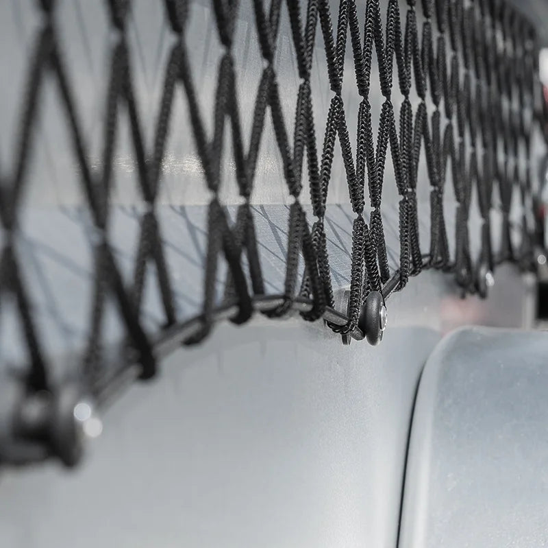 ProPlus Aanhangernet 2,50 x 4,00 m stretch met elastisch koord