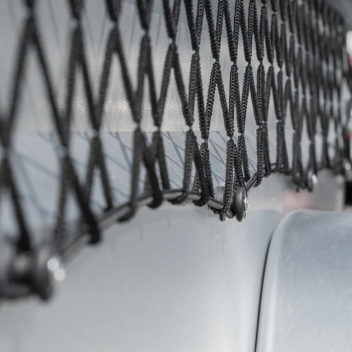 ProPlus Aanhangernet 2,50 x 4,00 m stretch met elastisch koord