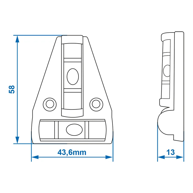 ProPlus Waterpas pyramide