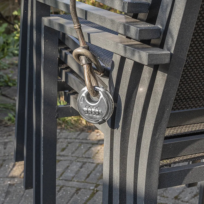 ProPlus Discusslot 70mm met cijfercombinatie