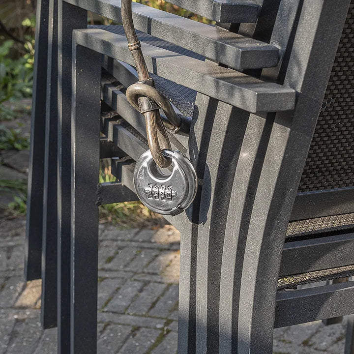ProPlus Discusslot 70mm met cijfercombinatie