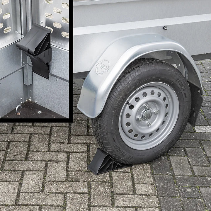 ProPlus Wielkeg kunststof zwart incl. houder