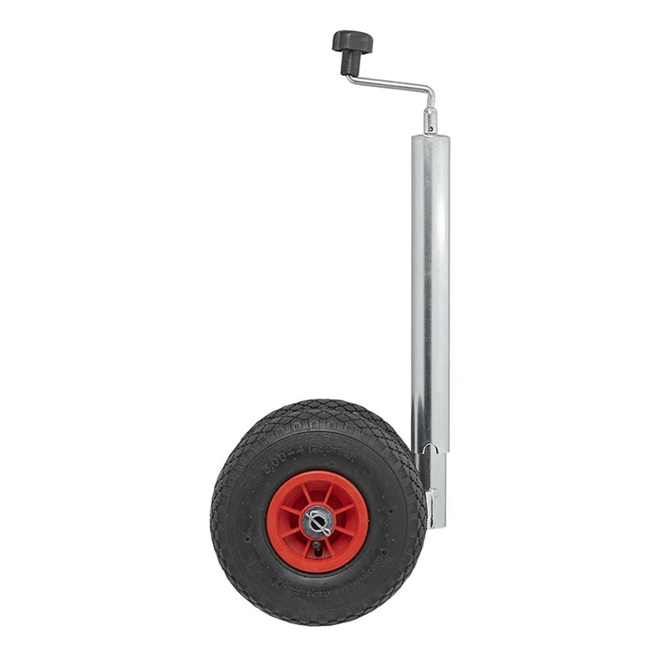ProPlus Dubbel neuswiel 48mm 2x velg kunststof met luchtband 260x85mm