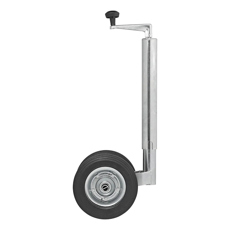 ProPlus Dubbel neuswiel 48 mm met massief rubberen banden 200 x 50 mm