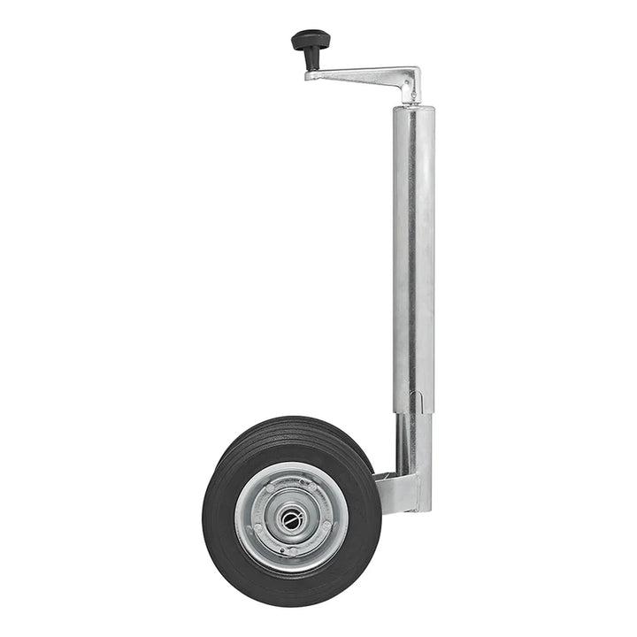 ProPlus Dubbel neuswiel 48 mm met massief rubberen banden 200 x 50 mm