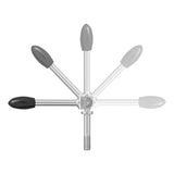 ProPlus Spindel kantelbaar voor neuswielklem 48 mm 341533 - 341536