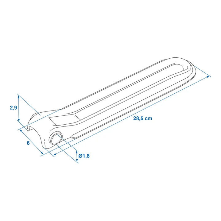 ProPlus Klepscharnier 270mm