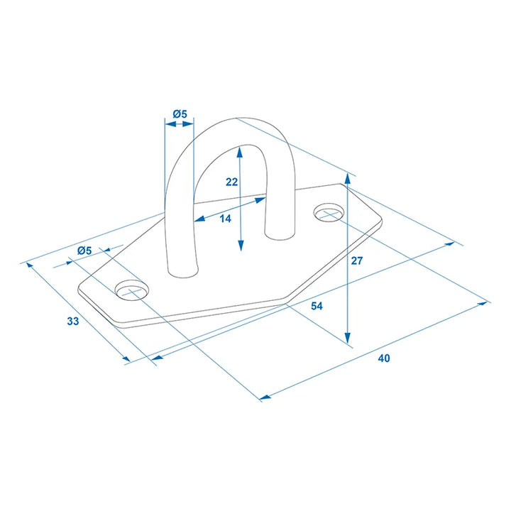 ProPlus Zeiloog rond 24mm