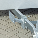 ProPlus Reservewielhouder met bevestigingsplaat