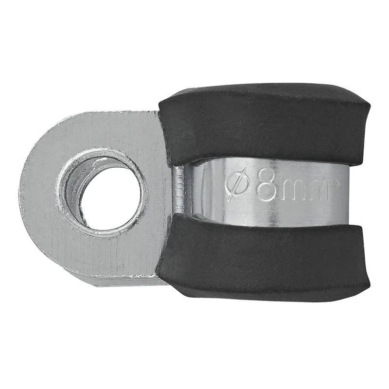 ProPlus Kabelklem 8 mm met rubber bescherming