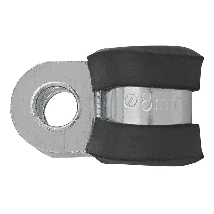 ProPlus Kabelklem 8 mm met rubber bescherming