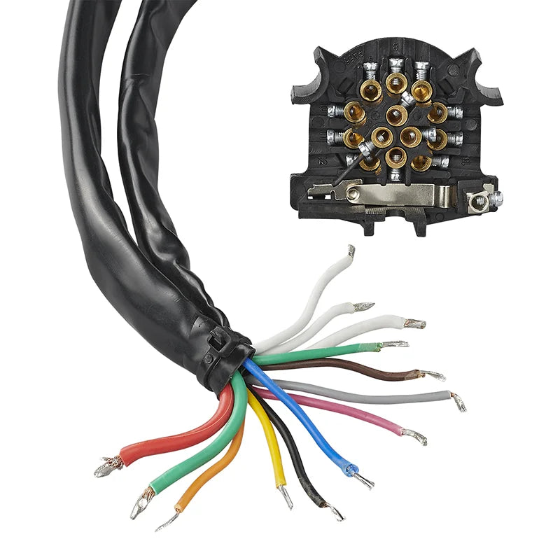 ProPlus Trekhaakkabelset 13-polig PVC type Jaeger + 1,50M kabel
