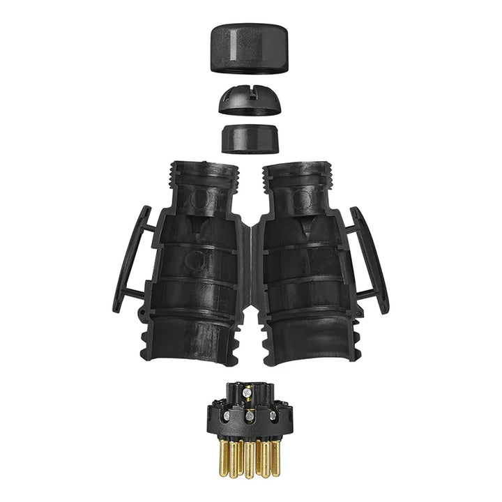 ProPlus Stekker - 13 Polige - Type Jaeger - PVC Direct Plug in