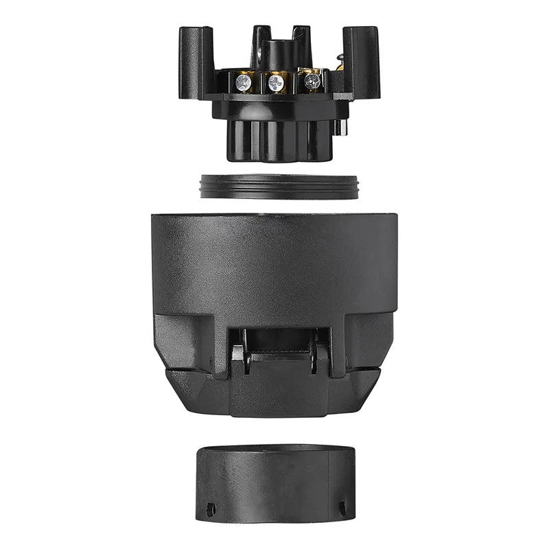ProPlus Stekkerdoos 7+1-polig PVC