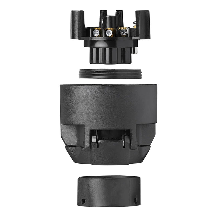ProPlus Stekkerdoos 7+1-polig PVC