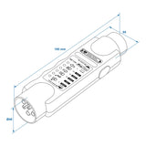 ProPlus Stekkertester 7-polig 12V