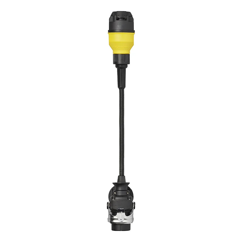 ProPlus Verloopstekker van 24V 15- naar 12V 13-polig ISO12098 > ISO11446