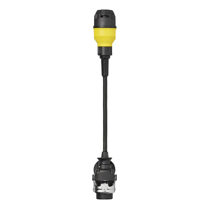 ProPlus Verloopstekker van 24V 15- naar 12V 13-polig ISO12098 > ISO11446