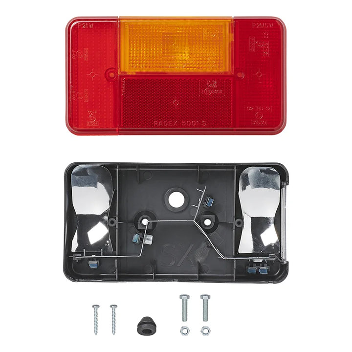 ProPlus Achterlicht 5 functies 194x104mm links