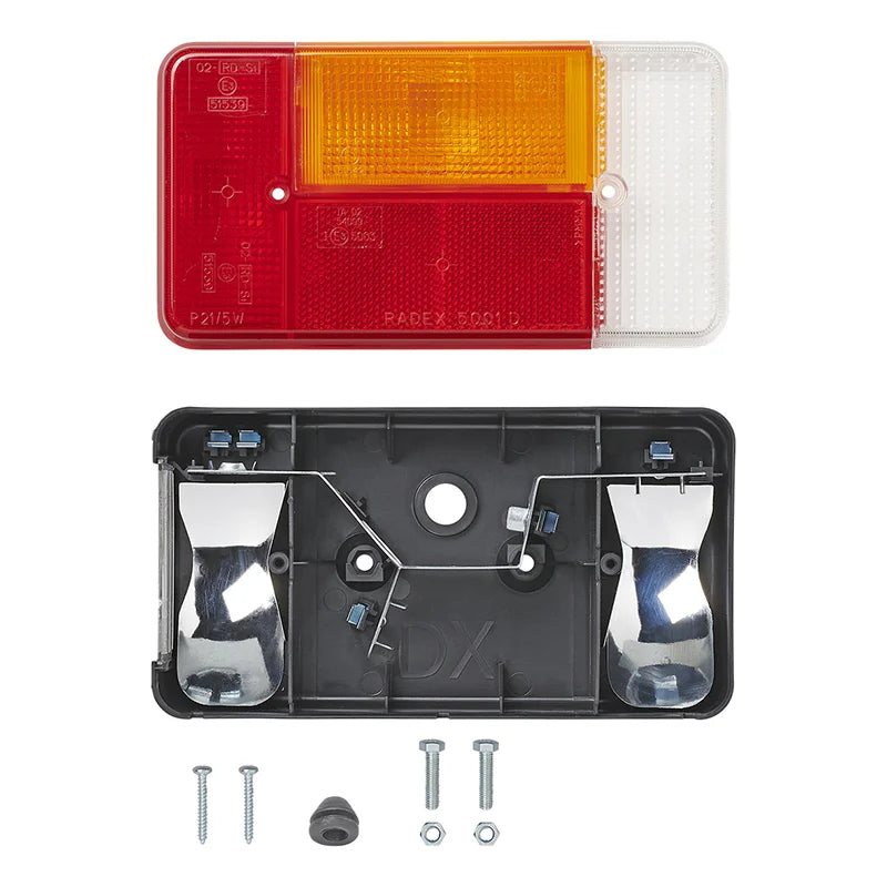 ProPlus Achterlicht 5 functies 194x104mm rechts