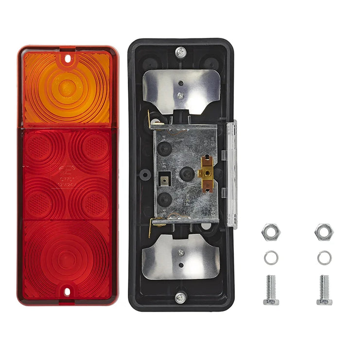 ProPlus Achterlicht 4 functies 210x83mm
