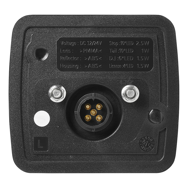 ProPlus Achterlicht 4 functies 106 x 99 mm LED links