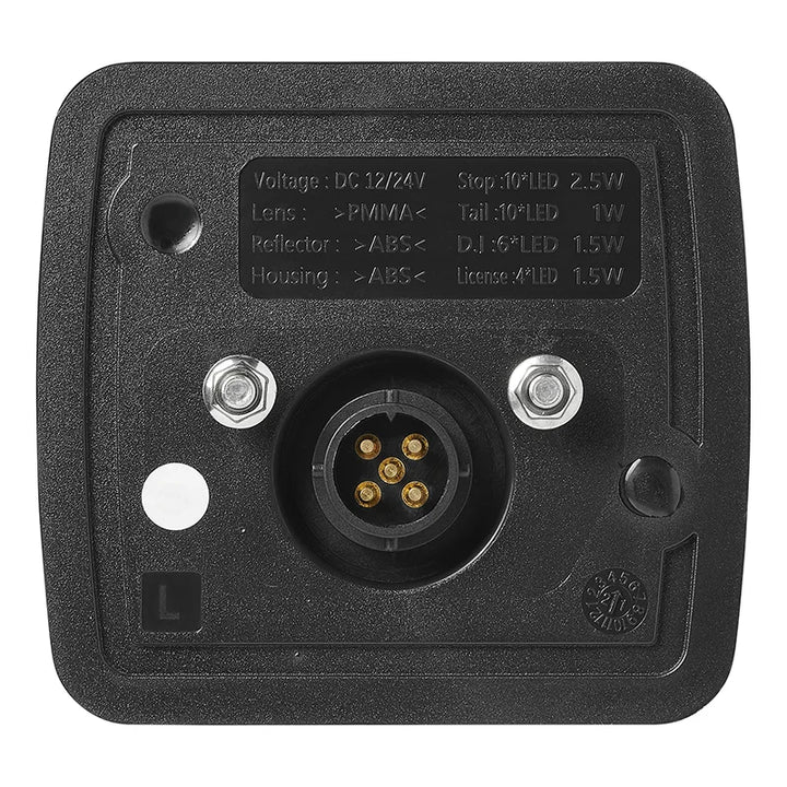 ProPlus Achterlicht 4 functies 106 x 99 mm LED links