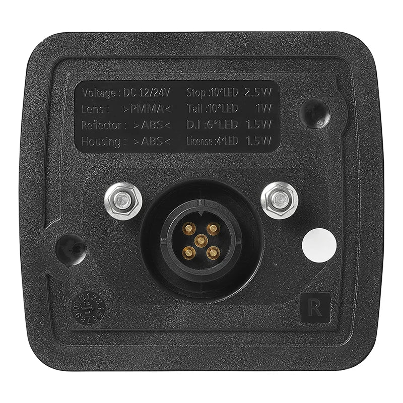 ProPlus Achterlicht 4 functies 106 x 99 mm LED rechts