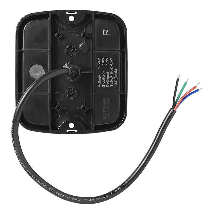 ProPlus Achterlicht 4 functies 105 x 95 mm LED + GLOW rechts