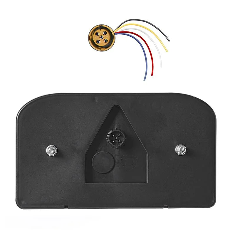 ProPlus Achterlicht 6 functies 237x137mm links