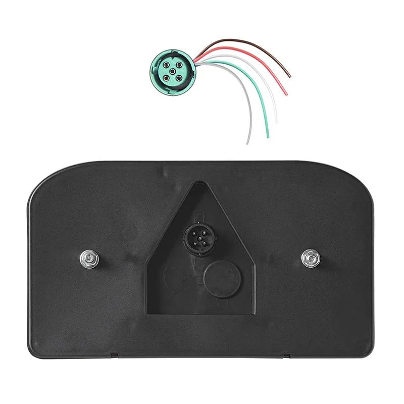 ProPlus Achterlicht 6 functies 237x137mm rechts