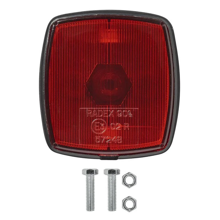 ProPlus Markeringslamp rood 66x62mm