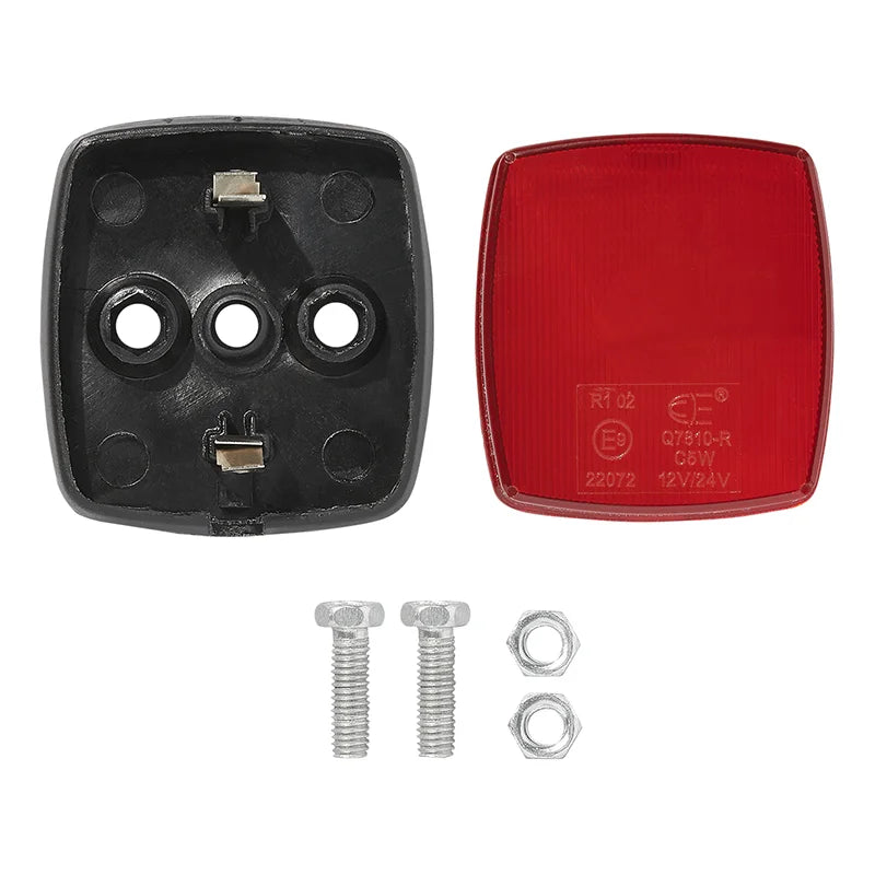 ProPlus Markeringslamp rood 65x60mm PM