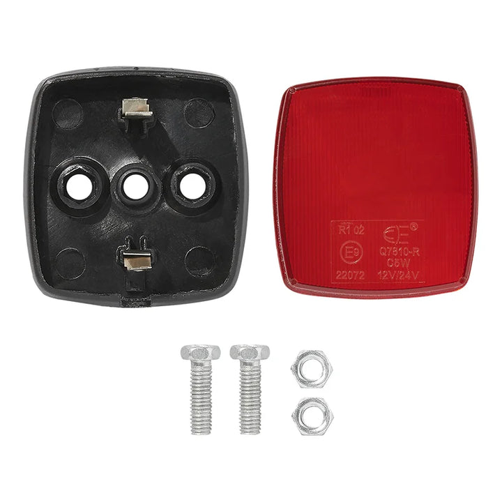 ProPlus Markeringslamp rood 65x60mm PM