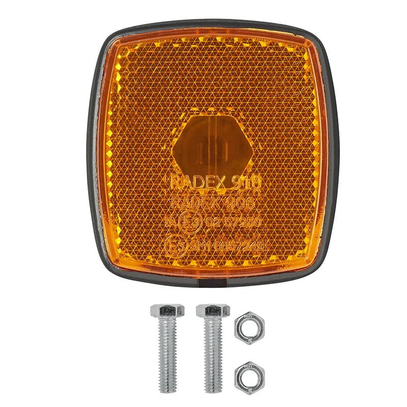 ProPlus Zijmarkeringslamp oranje 66x62mm